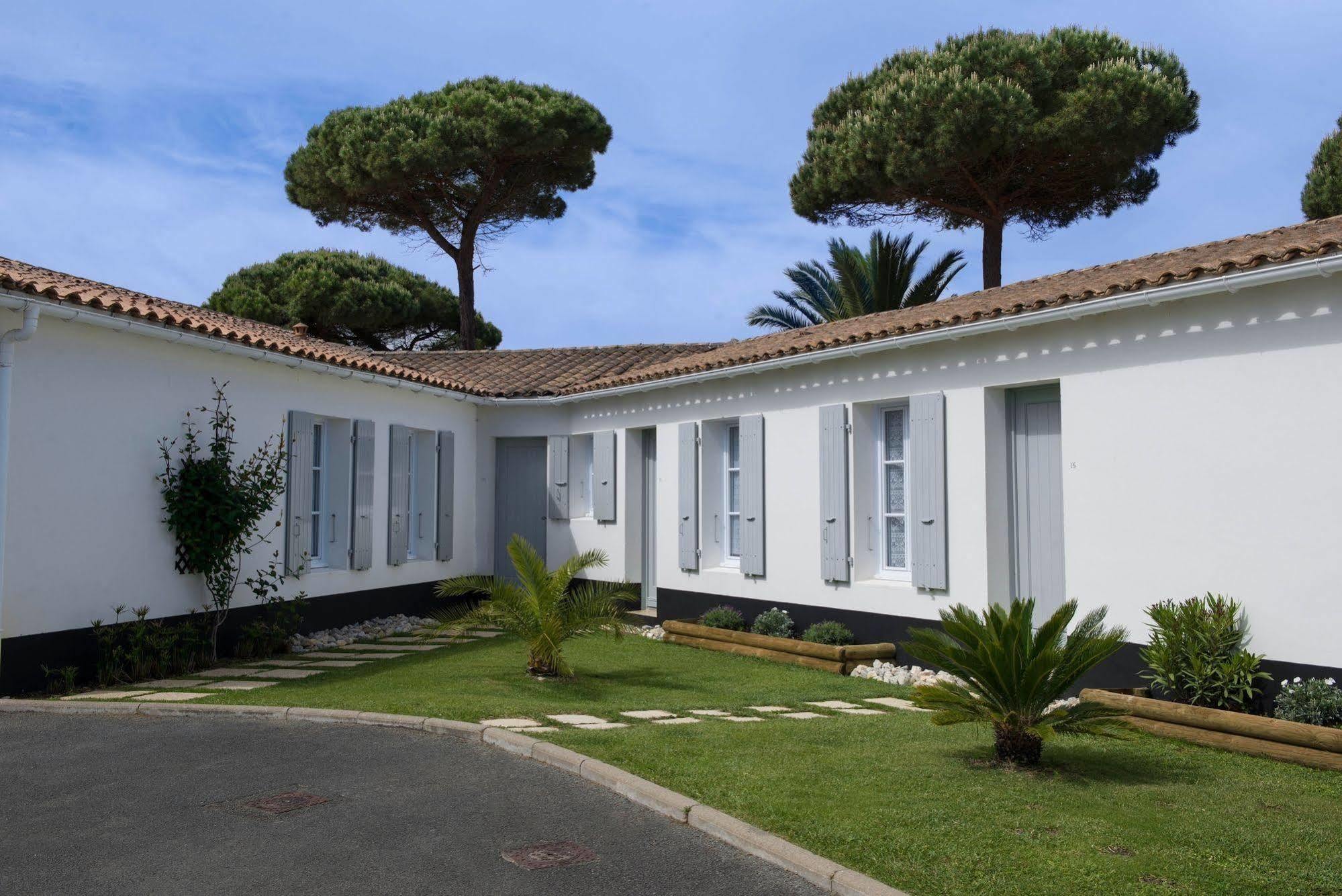 Hotel Jerodel Le Bois-Plage-en-Ré Exterior foto